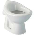 Porcher cuvette indépendante maternelle 30x40cm en porcelaine avec sortie horizontale d85mm. blanc réf ... Porcher cuvette indépendante maternelle 30x40cm en porcelaine avec sortie horizontale d85mm. blanc réf ...