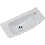 Porcher lave - mains elfe 50x24 blanc r�f p169101