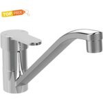 Porcher mitigeur d évier olyos c2 monotrou chromé réf d1191aa Porcher mitigeur d évier olyos c2 monotrou chromé réf d1191aa