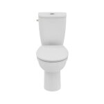 Pack wc - porcher - ulysse - sur pied - sans bride - cramique - blanc