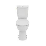 Pack wc - porcher - ulysse - sur pied - cramique - blanc - frein de chute