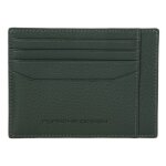 Porsche design �tui pour carte de cr�dit vert fonc� en cuir pour homme - business cardholder 4 cedar ...