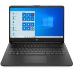 Portable hp 14s - dq0035nf noir celeron n4020 dual 4gb 64gb emmc intel uhd graphics - uma 14hd slim sva ...