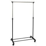 Portant - je cherche une idee - 80 cm - mtal - noir - design contemporain