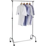 Portant penderie tiger hauteur r�glable aluminium