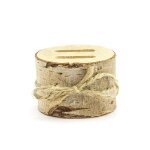 Porte - alliances bche en bois 6cm