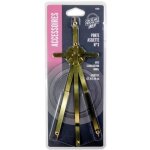 Porte - assiette - le crochet francais - d: 26 - 39 cm - laiton pur - 3 dimensions r�glables - a lunit� ...