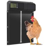 Porte automatique pour poulailler - marque - mod�le - minuterie programmable - anti - pincement - �tanch�it� ...