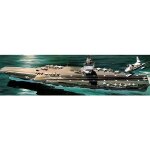 Porte - avions � propulsion nucl�aire u. s. s.