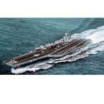Porte - avions - trumpeter - uss cvn - 69 dwight d. eisenhower 1978 - maquette de 684 pièces - echelle ... Porte - avions - trumpeter - uss cvn - 69 dwight d. eisenhower 1978 - maquette de 684 pièces - echelle ...