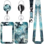 Porte badge - marsee - cordon tour de cou - porte - cartes imprim - porte - cls extensible - couleurs ...