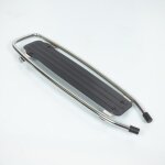 Porte bagage arri�re pour mobylette peugeot 103 mvl noir et chrom� - mfpn : - 251911 - 1n