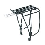 Porte - bagages arri�re topeak uni super tourist dx disc - noir - 41x34x25 cm - vtt - adulte - homme
