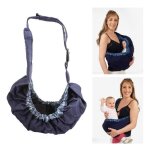Porte bébé echarpe de portage sac transporteur pour enfant nouveau - né - swarey - physiologique - bleu ... Porte bébé echarpe de portage sac transporteur pour enfant nouveau - né - swarey - physiologique - bleu ...