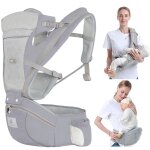 Porte bb ergonomique physiologique bonne respirabilit convient  toutes les saisonsfacile  porter ...