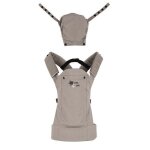 Porte - bb like - jane - ergonomique - mixte - gris