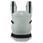 Porte bb manduca first - ergonomique - pure cotton mint