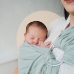 Porte - bb my sling tilleul - neobulle