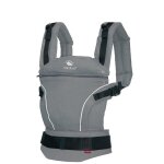 Manduca porte - bb pure coton dark grey