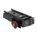 Porte - bb polisport - joy - a fixer sur porte bagage - harnais 3 points - noir