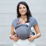 Porte - b�b� tiny - grey - neko