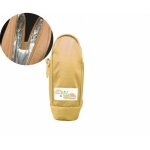 Porte - biberon thermique en tissu 225 x 75 x 10 cm (beige)