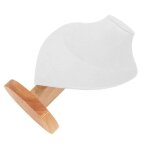 Porte - bijoux collier buste support maison vitrine organisateur de stockage blanc