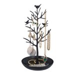 Relaxdays porte - bijoux en forme d?arbre pour colliers boucles d?oreilles bracelets hxlxp 30 x 16 x ... Relaxdays porte - bijoux en forme d?arbre pour colliers boucles d?oreilles bracelets hxlxp 30 x 16 x ...