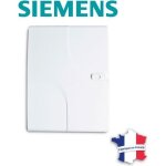 Porte blanche pour tableau lectrique 2 ranges