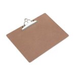 Porte - bloc en bois - rapesco - a3 - imperm�able et durable - pince de grande capacit�