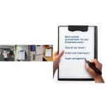 Porte - blocs magn�tique - magnetoplan - noir - 4 aimants - dimensions 225x318 mm - �chelle cm