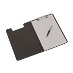 Porte - documents a4 - maul - rsistant - polypropylne - noir - conomie