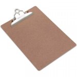 Porte - bloc - pour documents a5 - bois - clip mtal - rapesco
