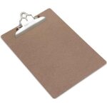 Porte - blocs standard pour a4 bois