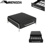 Porte - capsules de caf� m�tal mengda - rangement 36 capsules - tiroir coulissant - antid�rapant et stable ...