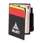 Porte - cartes darbitre select - noir / rouge / jaune - tu