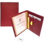 Porte carte identit permis conduire et carte bancaire + tui carte rfid format compact en cuir loluna ...