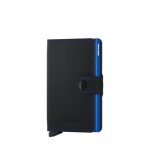 Porte - cartes - secrid - miniwallet matte - noir bleu - aluminium - cuir - 10. 2 * 6. 5 * 2 cm