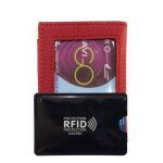 Porte - carte navigo simple 1 � 3 cartes + �tui carte rfid transparent compact en cuir pour homme - femme ...