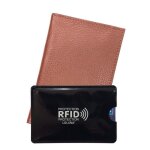 Porte carte papier voiture + tui carte rfid carte grise permis identit et assurance 4 volets cuir loluna ...