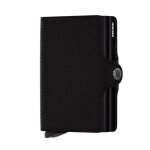 Porte - cartes - secrid - twinwallet crisple noir - cuir de vachette pleine fleur - compact - anti - ...