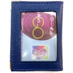 Porte - carte simple 1 � 3 cartes transparent compact pour navigo bancaire etc. . . en cuir pour homme ...