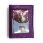 Porte - carte simple 1  3 cartes transparent compact pour navigo bancaire etc. . . en cuir pour homme ...