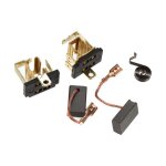 Porte charbon - 2 balais charbon - pour marteau perforateur burineur sds max - pour ref oxeo 760183