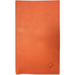 Porte chéquier femme cuir talon en haut compact format portefeuille avec carte bancaire - orange - loluna® ... Porte chéquier femme cuir talon en haut compact format portefeuille avec carte bancaire - orange - loluna® ...