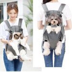 Porte chien chat sac de transport portable sr sac  dos transporteur pour petit animaux domestiques ...