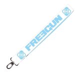 Porte - cl�s freegun - fg / 0 / kr / ass4 / blancbleu - fermeture m�tal antic silver - elasthique xtra ...