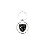 Porte - cls mtal argent moon - peugeot