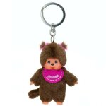 Porte - cl�s monchhichi kiki rose fille 10 cm - sekiguchi