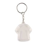 Porte - cl�s en plastique t - shirt 43 x 4 cm 2 pi�ces